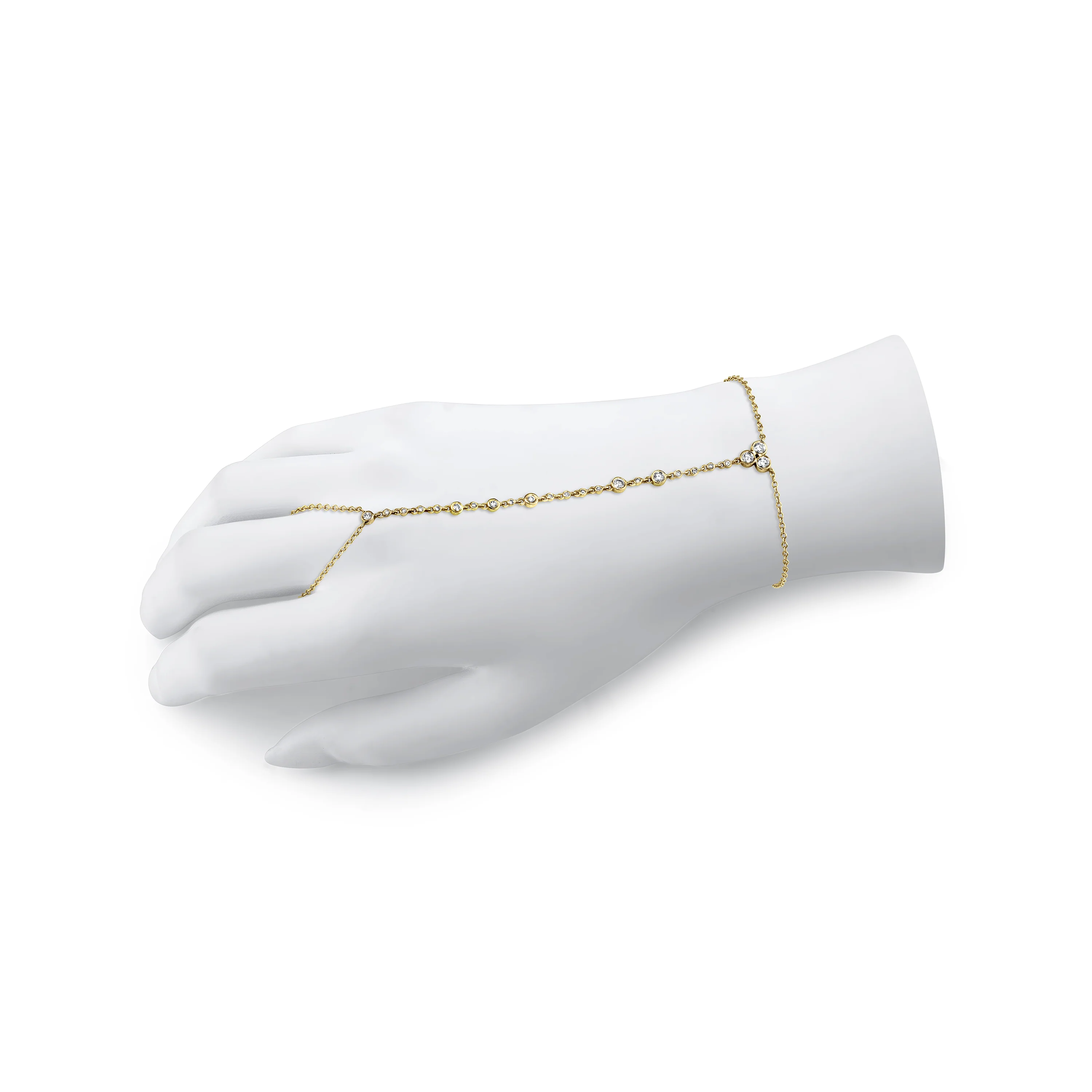 DIAMOND INFINITY HAND CHAIN - Image 4
