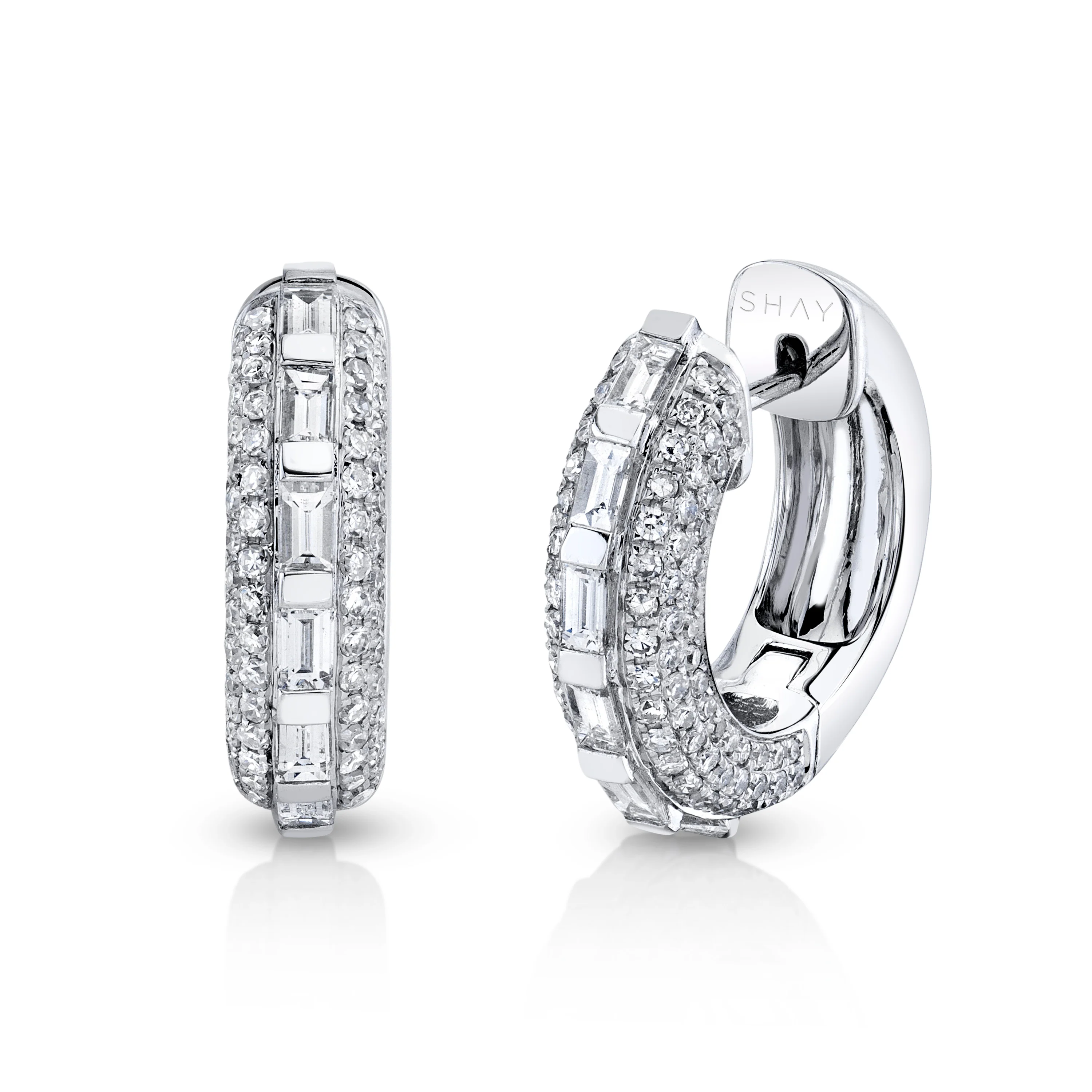 DIAMOND ORBIT HUGGIES - Image 3