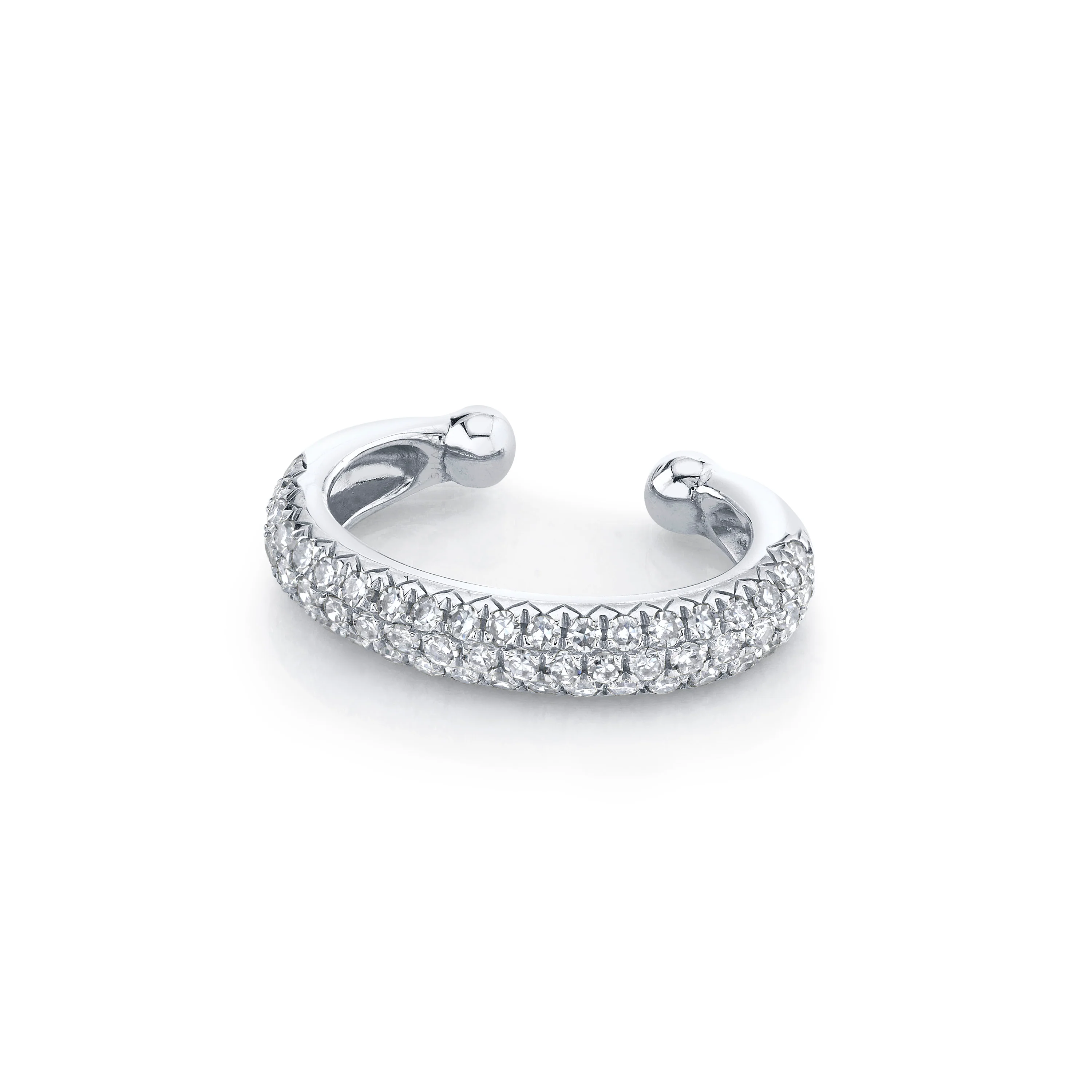 READY TO SHIP DIAMOND JUMBO EAR CUFF - Image 3