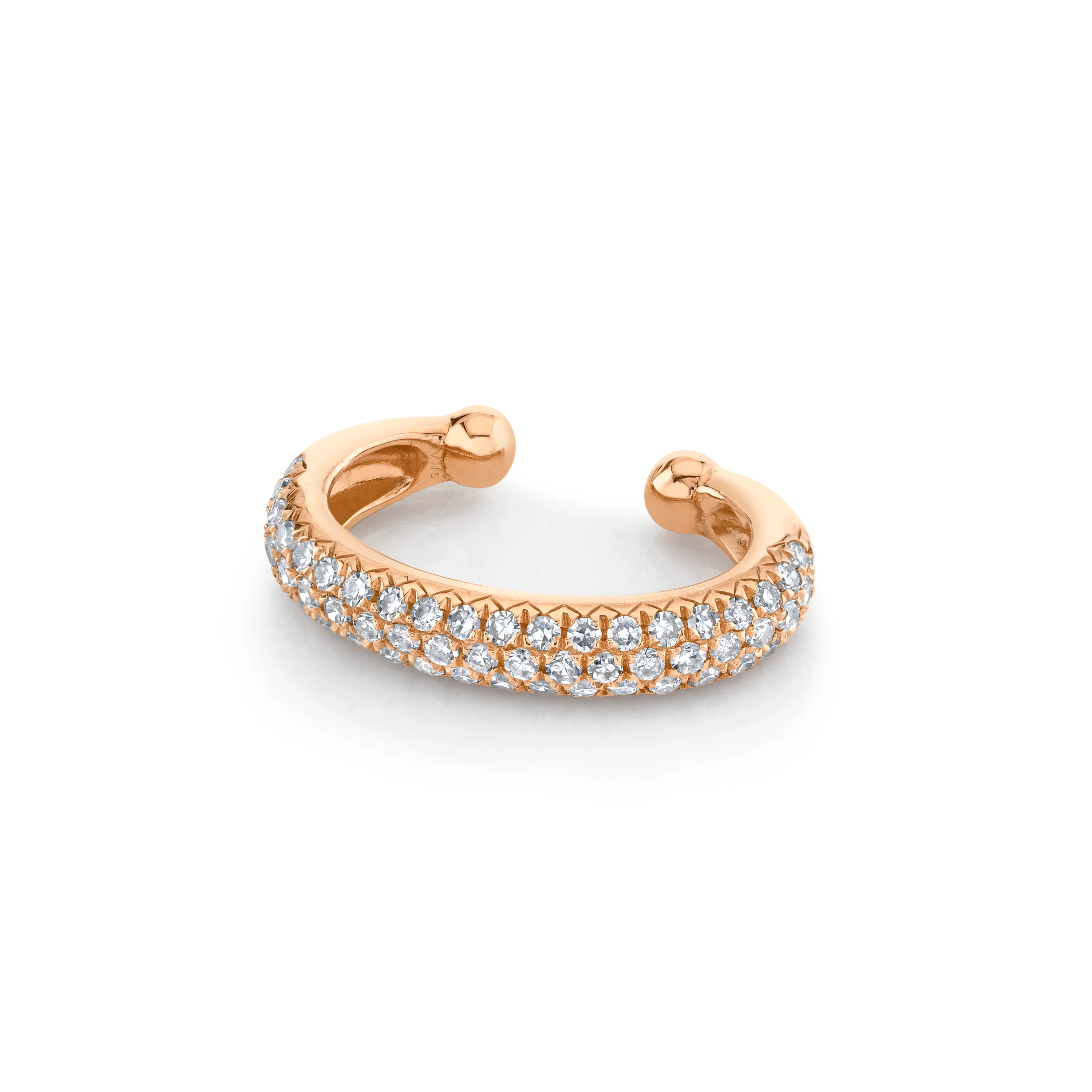 READY TO SHIP DIAMOND JUMBO EAR CUFF - Image 4
