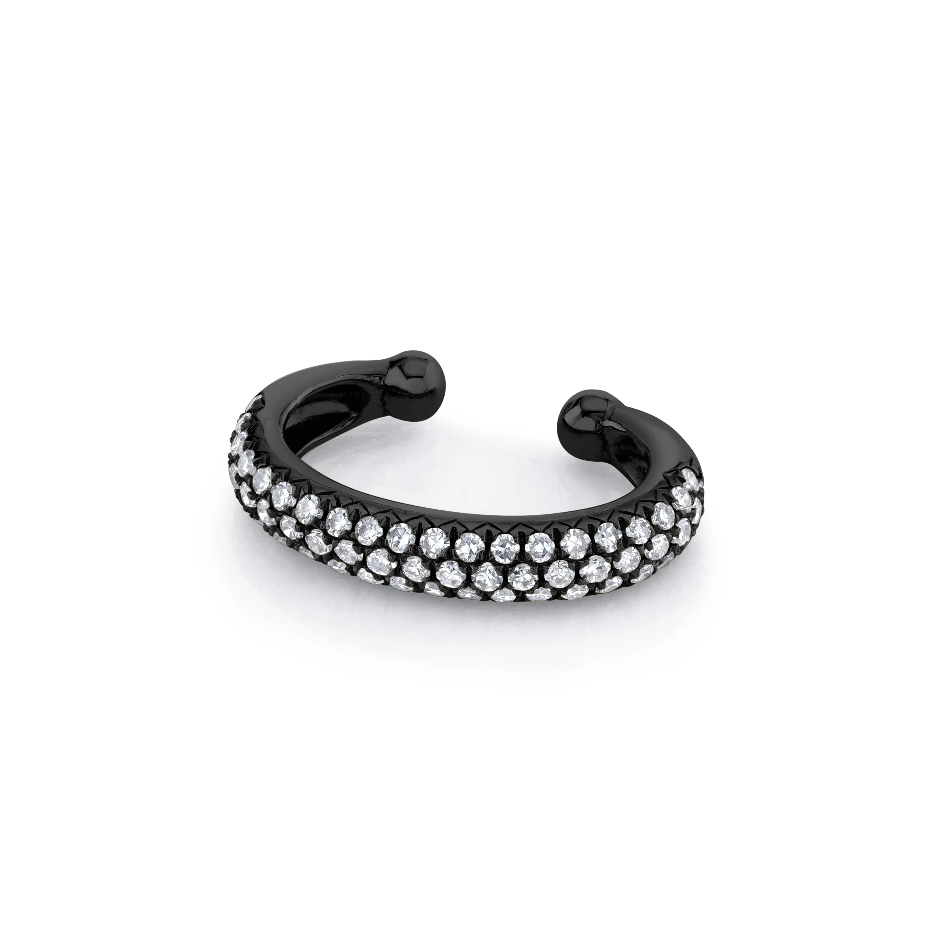 READY TO SHIP DIAMOND JUMBO EAR CUFF - Image 5