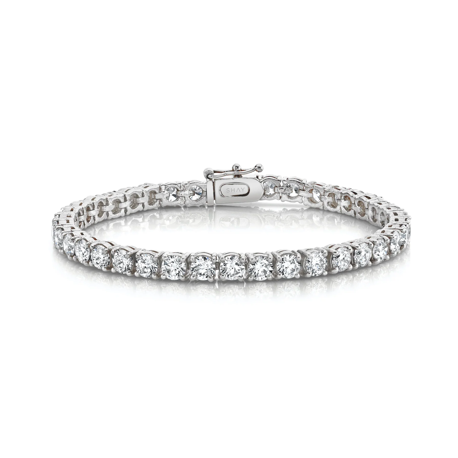 READY TO SHIP DIAMOND TENNIS BRACELET GRAND - Image 3