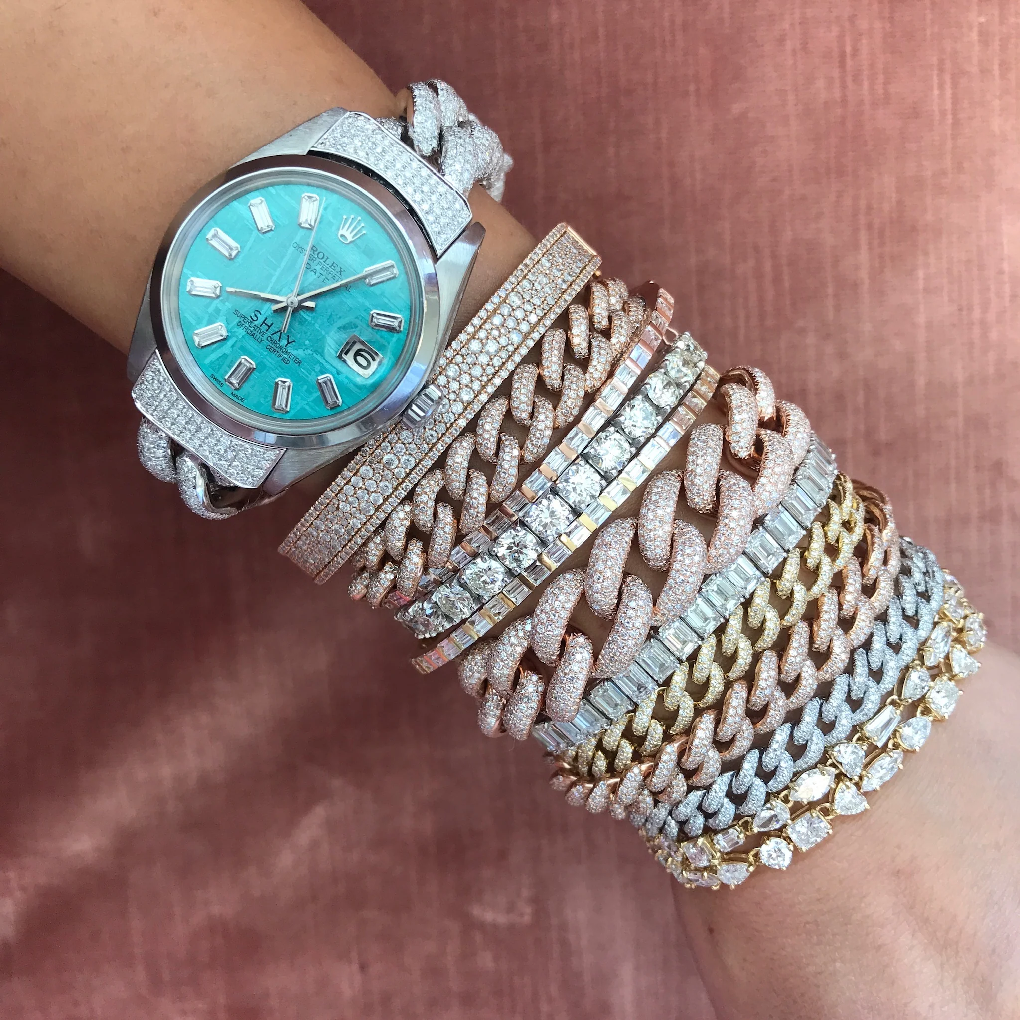 DIAMOND TENNIS BRACELET GRAND - Image 6